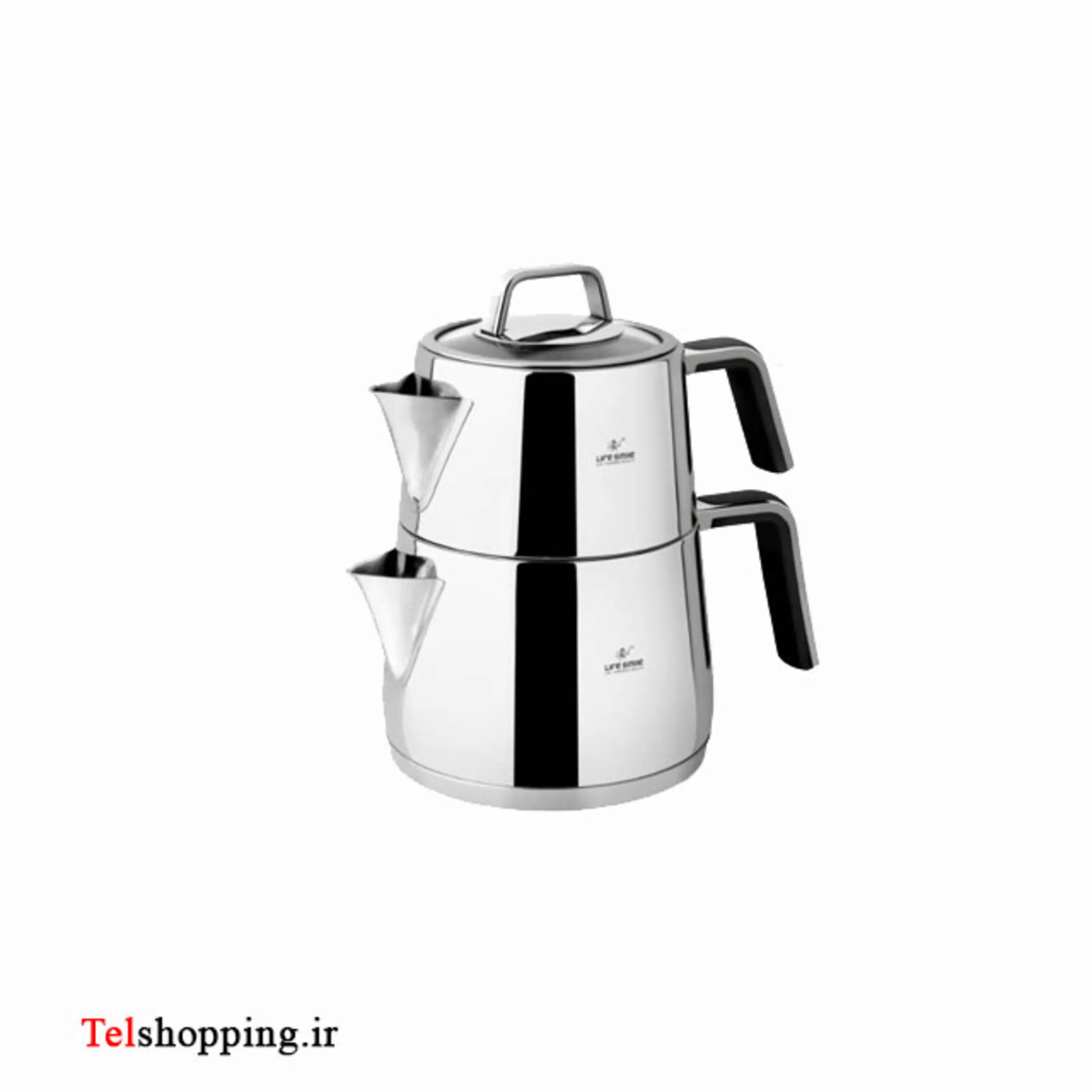 کتری و قوری لایف اسمایل مدل tk1 17